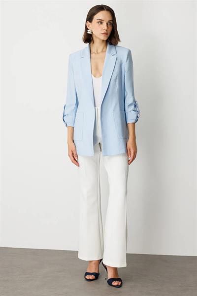 Ekol - Torba Cepli Blazer Ceket 25Y.EKL.CKT.04194.1