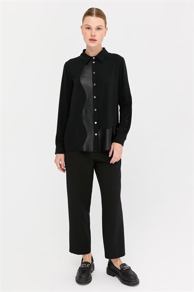 Esswaap - Deri Kombinli Tunik 2521380