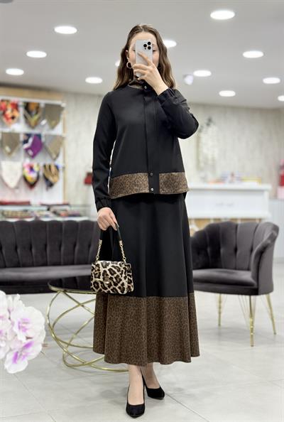 Esswaap - Leopar Etekli İkili Takım 2527895