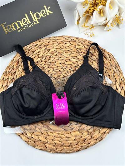 F.K. - Dantelli Balenli Toparlayıcı C Cup Sütyen 7044