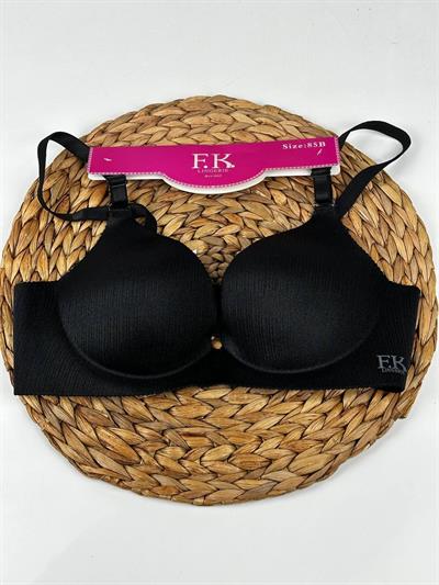 F.K. - Lazer Kesim Dolgulu Balensiz B Cup Sütyen 663