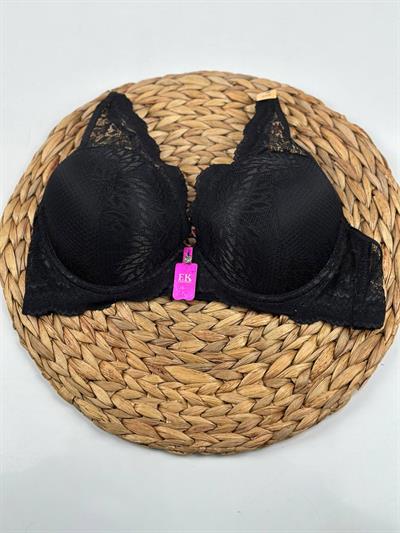 F.K. - Dantelli Hafif Dolgulu Balenli B Cup Sütyen 2159