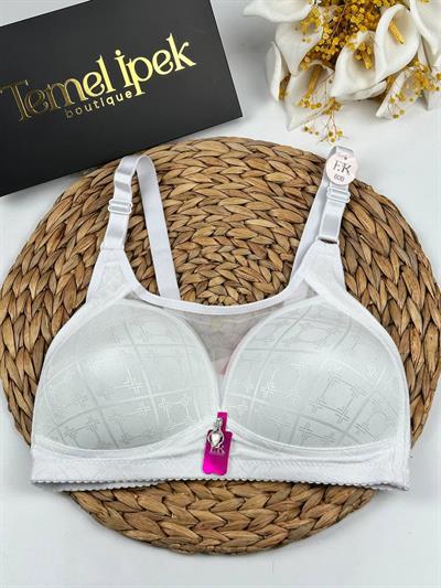 F.K. - Desteksiz Balensiz B Cup Sütyen 653