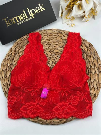 F.K. - Dantelli Desteksiz Balensiz Bralet Takım 410
