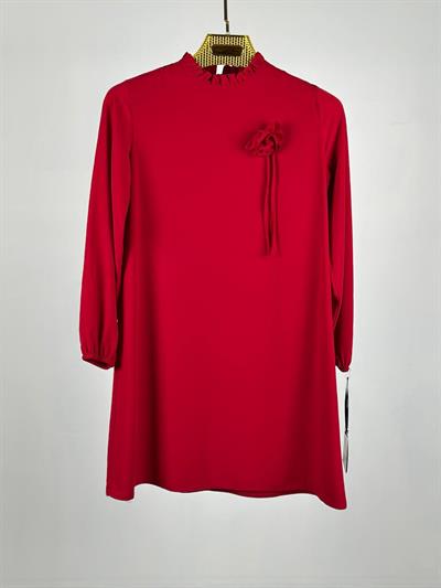 Gül Broşlu Tunik 1186