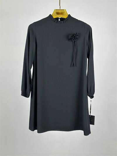 Gül Broşlu Tunik 1186