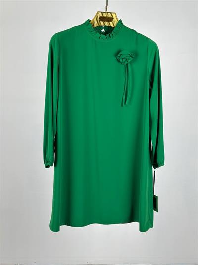 Gül Broşlu Tunik 1186