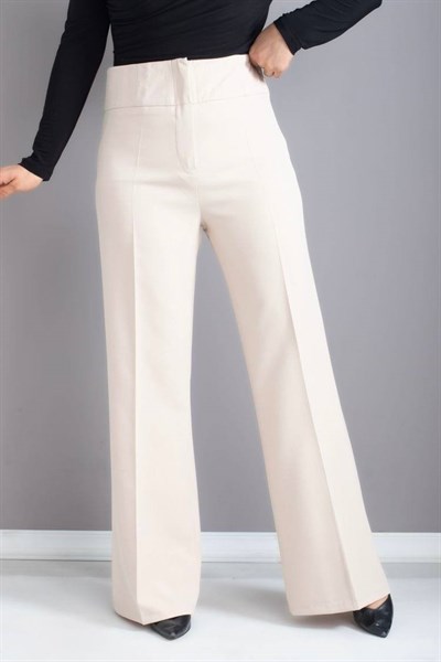 İspanyol Paça Double Pantolon