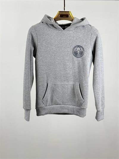 Kapüşonlu Kısa Sweat 00309