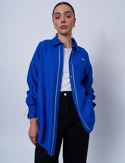 Kayra - Patı Gizli Dokulu Tunik KY-B25-81047