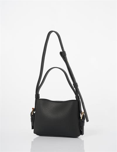 Kayra - Tutma Kulplu Suni Deri Omuz Çantası KY-A24-CNT15