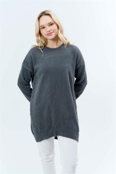 Kedi Sakal Bisiklet Yaka Tunik 14981