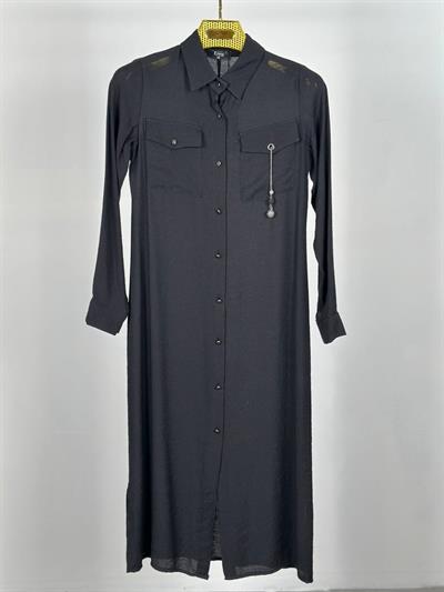 Keten Gömlek Tunik 220336
