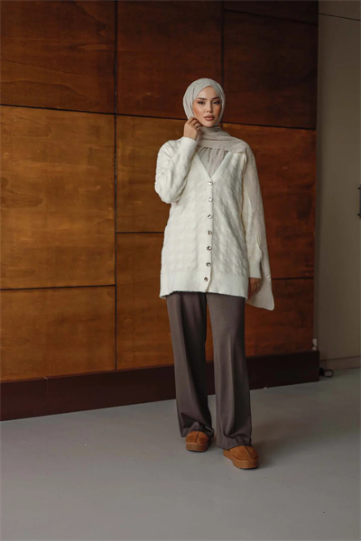 Korsman Angora Detaylı Ceket 140449