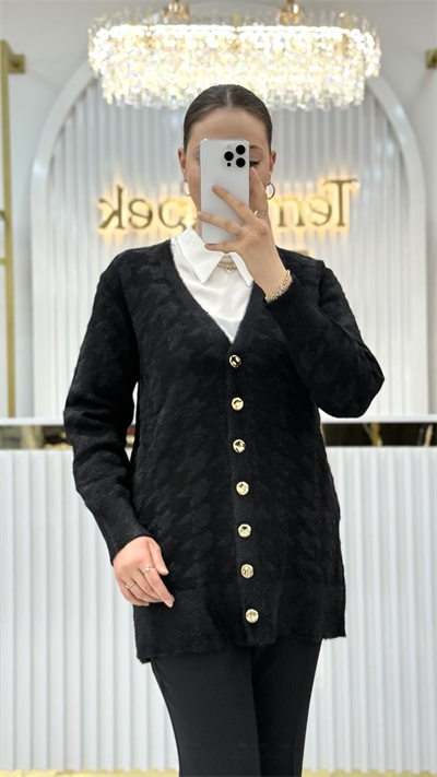 Korsman Angora Detaylı Ceket 140449