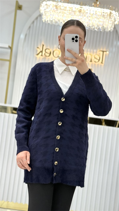 Korsman Angora Detaylı Ceket 140449