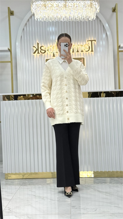 Korsman Angora Detaylı Ceket 140449