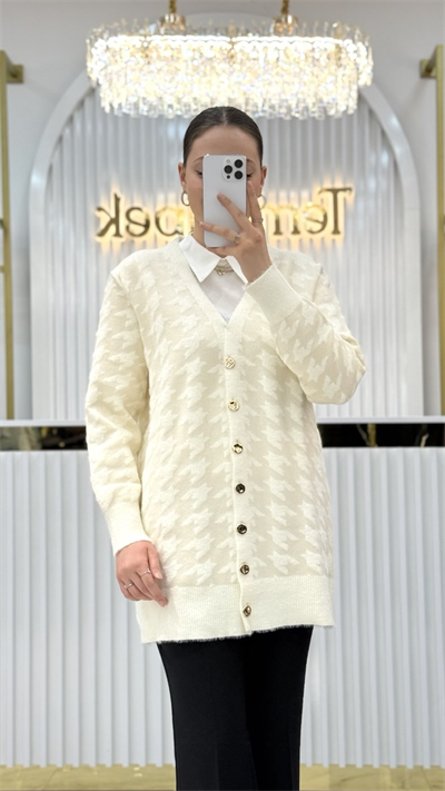 Korsman Angora Detaylı Ceket 140449