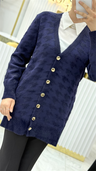 Korsman Angora Detaylı Ceket 140449