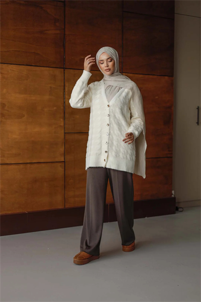 Korsman Angora Detaylı Ceket 140449