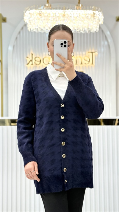 Korsman Angora Detaylı Ceket 140449
