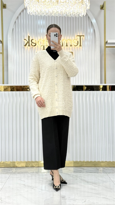 Korsman Ponpon Sakal Ceket 7761