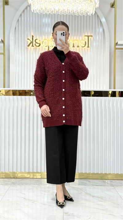 Korsman Ponpon Sakal Ceket 7761
