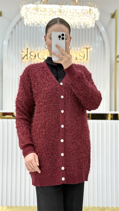 Korsman Ponpon Sakal Ceket 7761