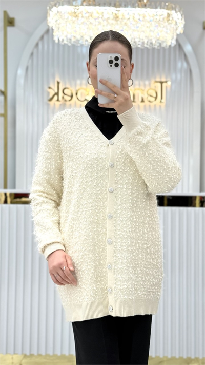 Korsman Ponpon Sakal Ceket 7761