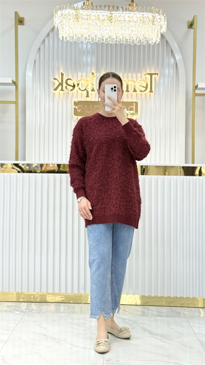 Korsman Ponponlu Sakal Tunik 7722