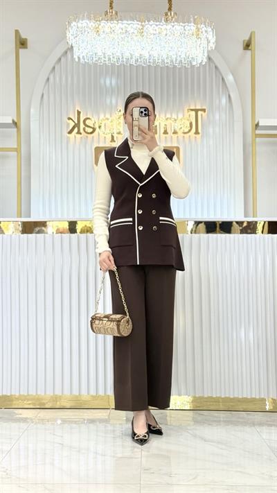 Kurvaze Blazer Yelek 140409