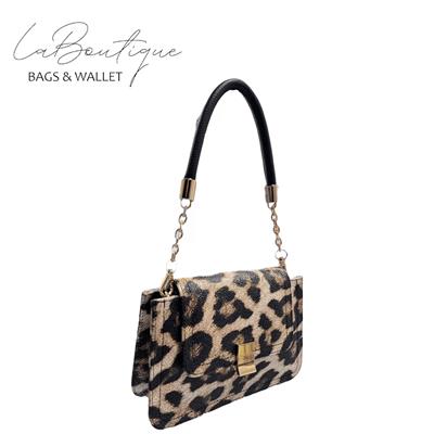 La Boutique - Leopar Çanta 7135