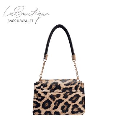 La Boutique - Leopar Çanta 7135