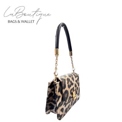 La Boutique - Leopar Çanta 7135
