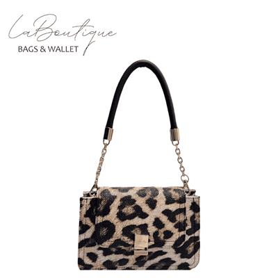 La Boutique - Leopar Çanta 7135