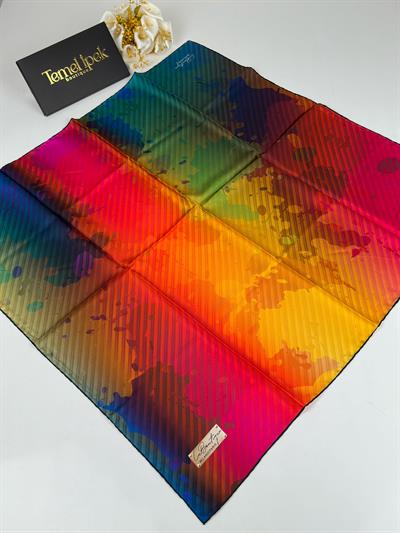 La Boutique - Twill İpek Eşarp 2003-01