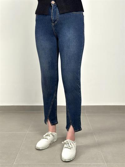 La Carte Jeans - Paça Detaylı Mom Jean 6018