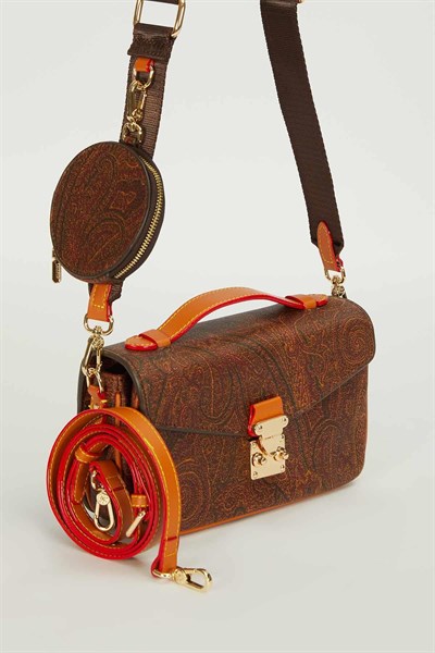 Levidor - Askı Cüzdan Detaylı El Çantası