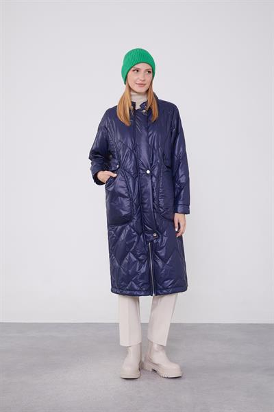Levidor - Cep Detaylı Şişme Mont 560034