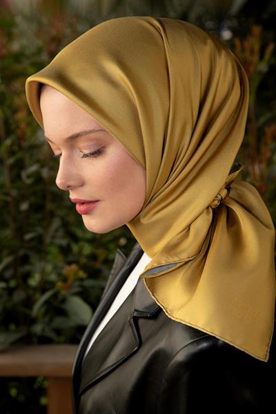 Levidor - Çift Taraflı Twill İpek Eşarp 11869