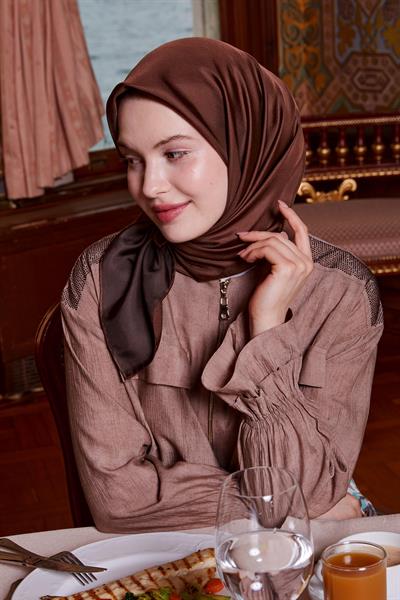 Levidor - Çift Taraflı Twill İpek Eşarp 11869