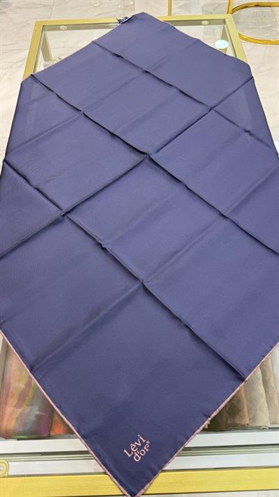 Levidor - Çift Taraflı Twill İpek Eşarp 11869