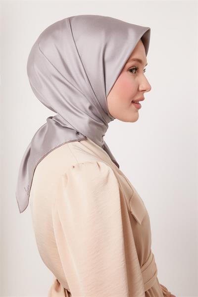 Levidor - Çift Taraflı Twill İpek Eşarp 11869