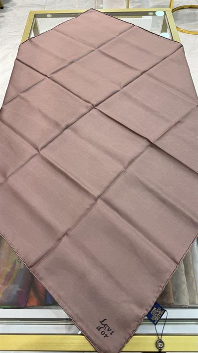 Levidor - Çift Taraflı Twill İpek Eşarp 11869