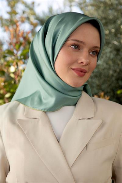 Levidor - Çift Taraflı Twill İpek Eşarp 11869