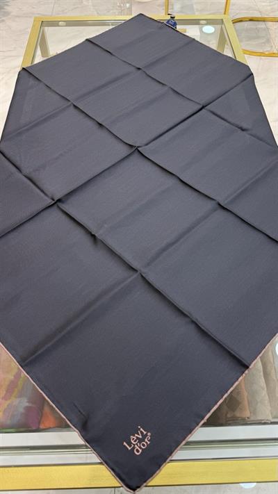 Levidor - Çift Taraflı Twill İpek Eşarp 11869