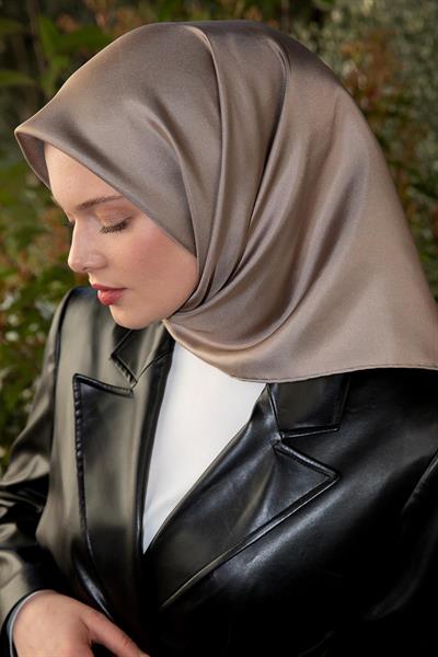 Levidor - Çift Taraflı Twill İpek Eşarp 11869