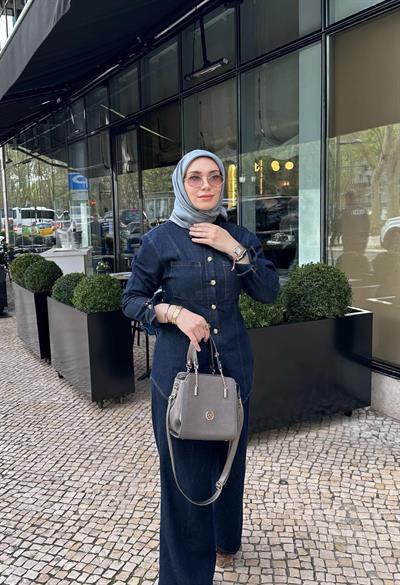 Levidor - Çift Taraflı Twill İpek Eşarp 11869