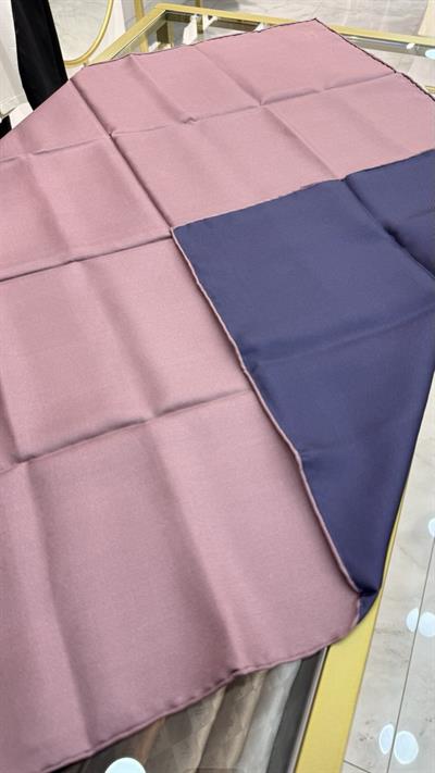 Levidor - Çift Taraflı Twill İpek Eşarp 11869