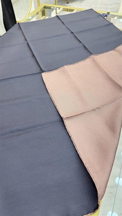 Levidor - Çift Taraflı Twill İpek Eşarp 11869